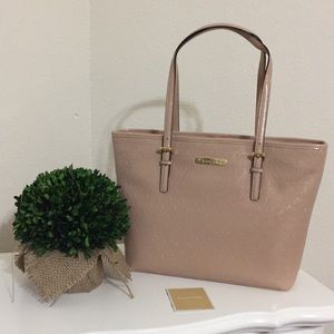 New Michael Kors travel carry all tote bag